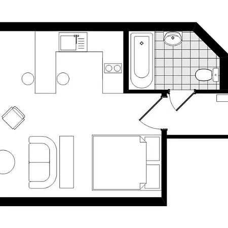 Appartement Dvojka Náchod