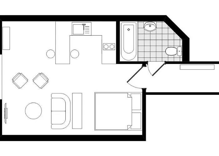 Appartement Dvojka Náchod